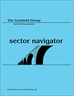 Leuthold Group - Sector Navigator (Blue Book) Cover